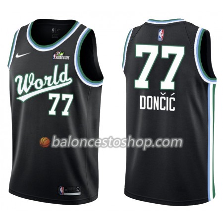 Camiseta Hombre NBA Dallas Mavericks Luka Dončić 77 Nike 2019 Rising Star Swingman